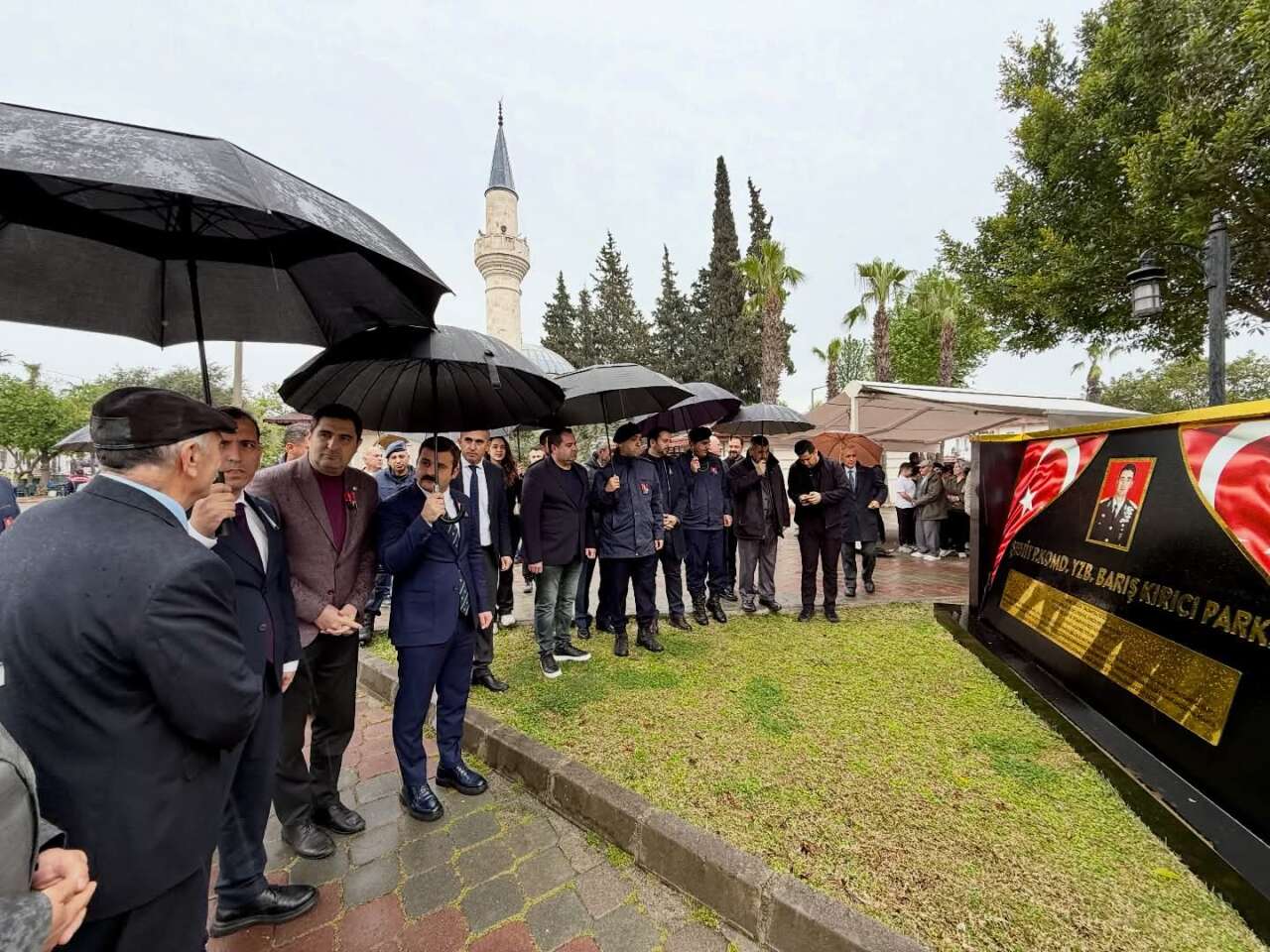 Ortaca’da Şehit Barış Kırıcı’nın İsmi Yaşatılacak 2